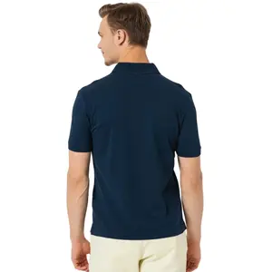 Piqué Cotton Polo La Martina Tex image-1