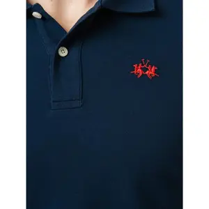 Piqué Cotton Polo La Martina Tex image-2