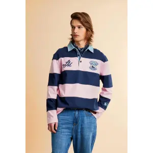 Polo piqué La Martina Caleb image-2