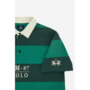 Polo piqué La Martina Calixto image-6