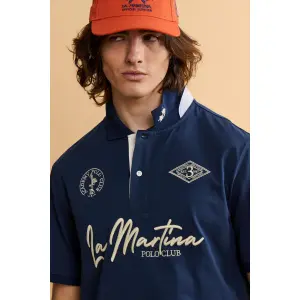 Polo-Shirt La Martina Cal image-5