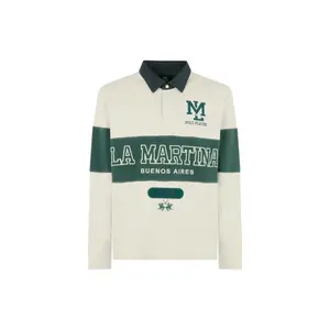 Long Sleeve Polo La Martina
