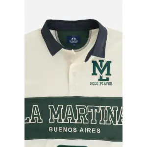 Long Sleeve Polo La Martina image-3