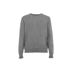 xms017-yc045-01002-pullover-mit-rundhalsausschnitt-la-martina-medium-heather-grey