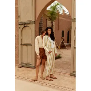 Vrouwenblouse La Petite Étoile Baude image-2