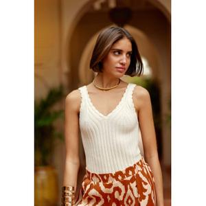 Damski tank top La Petite Étoile Diara image-5