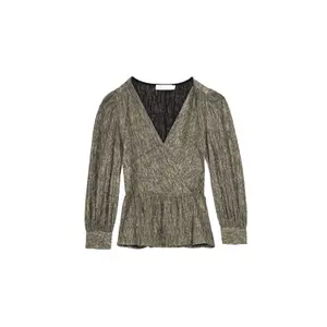 Damesblouse met basque La Petite Étoile Leoline image-0