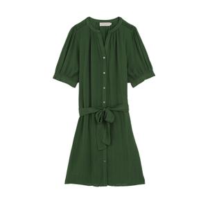 loulina-kaki-damesjurk-la-petite-etoile-loulina-kaki