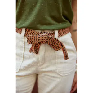 Women's chino Trousers La Petite Étoile Marisol image-3