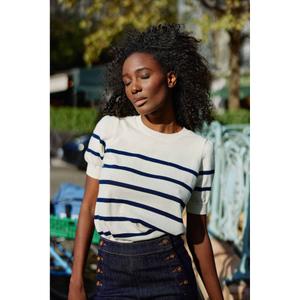 Women's short sleeve sweater La Petite Étoile Murlo image-1