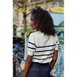 Women's short sleeve sweater La Petite Étoile Murlo image-3