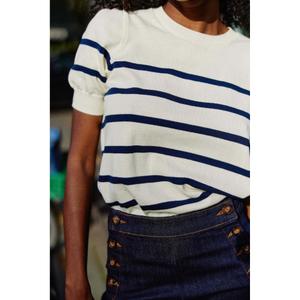 Women's short sleeve sweater La Petite Étoile Murlo image-5