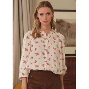 Vrouwenblouse La Petite Étoile Blouse Olympa image-1
