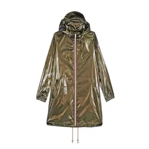 Casaco à prova de água para mulheres La Petite Étoile Rainy Long image-0