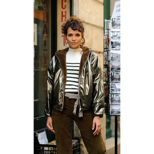 Blusão impermeável para mulher La Petite Étoile Stalia F image-2