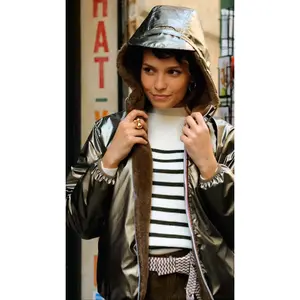 Blusão impermeável para mulher La Petite Étoile Stalia F image-3