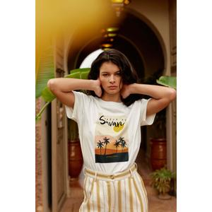 T-shirt femme La Petite Étoile Tavane image-2