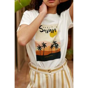 T-shirt femme La Petite Étoile Tavane image-3