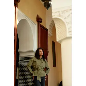 Damska kurtka dżinsowa La Petite Étoile Valory image-3