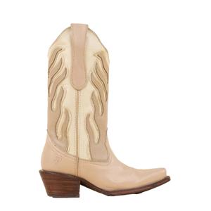 Dámské westernové boty La Pintura Flames image-0
