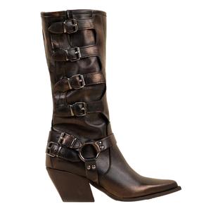 Dámské westernové boty La Pintura Invict image-0