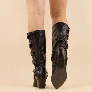 Dámské westernové boty La Pintura Invict image-3