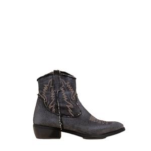 Dámské jeansové kotníkové boty La Pintura Savona image-0