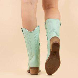 Westernlaarzen voor dames La Pintura Varsy image-3