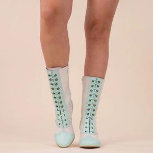 Retro dámské kotníkové boty La Pintura Xiomara image-2