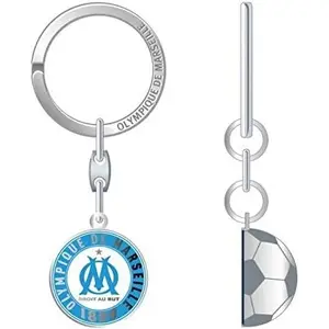 Halv-bold nøgleknipser i metal OM