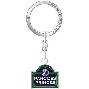 172psg601rue-schlusselanhanger-strassenschild-metall-psg-marine-8-5x18-5-cm