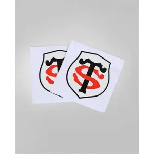 Autocollants papier Stade Toulousain (x2) image-1