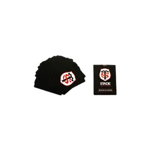 Paper playing card La Plume Dorée Stade Toulousain image-0