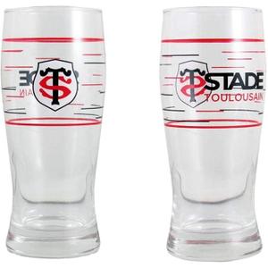 Stade Toulousain tryk glas (x2)