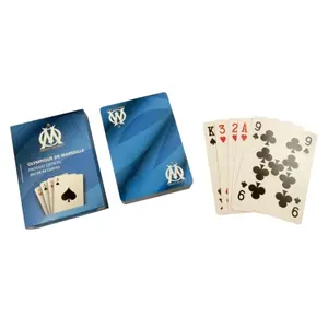 Paper playing card La Plume Dorée OM image-0