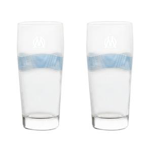 Bicchieri per birra serigrafati OM (x2)