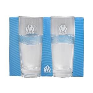Bicchieri per birra serigrafati OM (x2) image-1