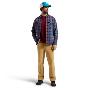 Long sleeve shirt La Sportiva Rambler Lined Flannel image-4