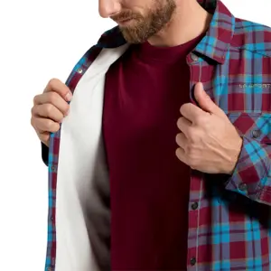 Long sleeve shirt La Sportiva Rambler Lined Flannel image-5