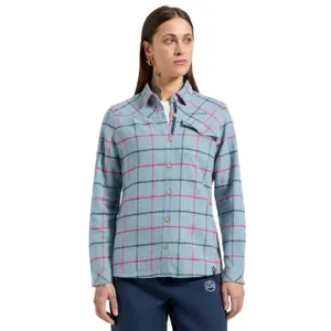 Women's long sleeve shirt La Sportiva Rambler Light Flannel image-2