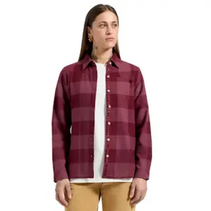 Women's long sleeve shirt La Sportiva Rambler Flannel image-4