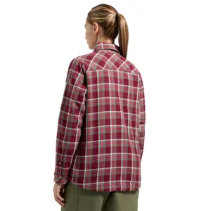 Women's long sleeve shirt La Sportiva Rambler Lined Flannel image-3