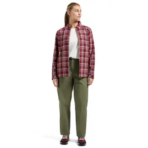 Women's long sleeve shirt La Sportiva Rambler Lined Flannel image-4
