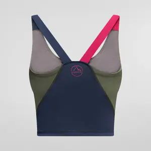 Top z biustonoszem damski La Sportiva Cosmosis Bra image-1