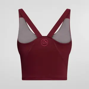 Top z biustonoszem damski La Sportiva Cosmosis Bra image-1
