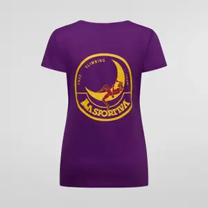Women's T-shirt La Sportiva Climbing on the Moon image-1