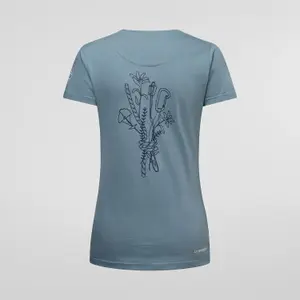 Women's T-shirt La Sportiva Climb Flower image-1