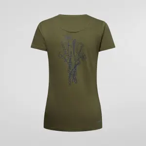 Women's T-shirt La Sportiva Climb Flower image-1