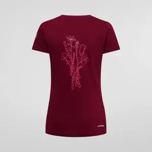Women's T-shirt La Sportiva Climb Flower image-1