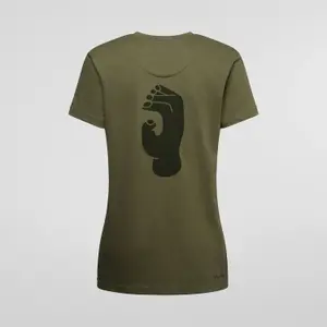 Organic cotton T-shirt for women La Sportiva Crimp image-1